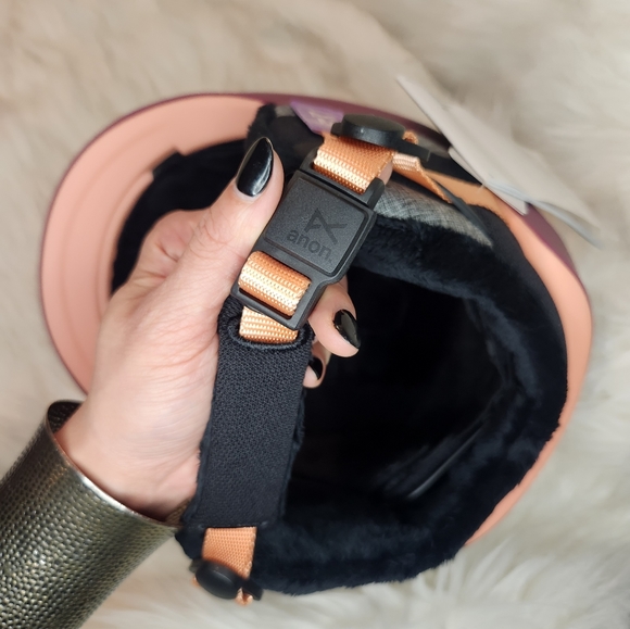 New with tags Anon MIPS Women's Snowboarding Helmet - Picture 6 of 12